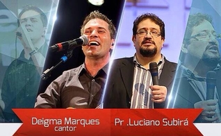 Luciano Subirá participa da Noite de Glória, em Brasília, na próxima quinta-feira (15)