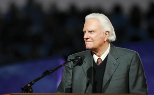 Aos 96 anos de idade, Billy Graham ainda é considerado um dos maiores evangelistas dos últimos tempos. 