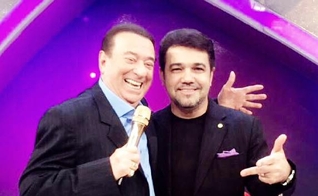 "Participei do quadro 'Elas Querem Saber' e foi forte!", adiantou o pastor.