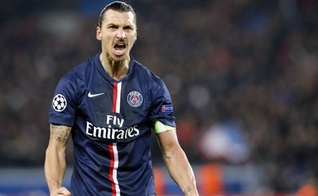 Zlatan Ibrahimovic é um dos jogadores mais bem pagos do mundo, com um salário de cerca de 16 milhões de euros por ano.