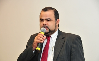 Doutor Uziel Santana é atualmente o presidente da Associação Nacional de Juristas Evangélicos.