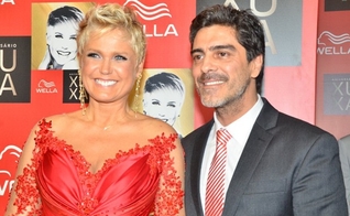 Xuxa e seu namorado, Junno Andrade. (Léo Franco e Caio Duran)