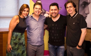 Jonas Vilar afirmou estar otimista com a nova fase de sua carreira, na Universal Christian Music Group