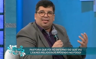 Pastor Bruno dos Santos é formado em Teologia e pastoreia a Igreja Apostólica Vida Nova