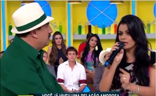 Damares particiou do programa do Ratinho, na última quarta-feira (15), divulgando o seu novo DVD.