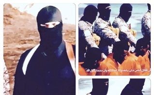 Estado Islâmico executando cristãos etíopes