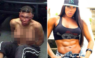 Veronica Bolina, o travesti de 25 anos foi preso na sexta-feira (10).