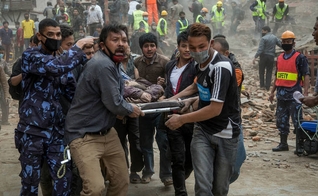 Terremoto no Nepal
