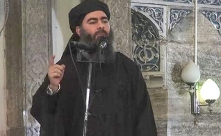 Abu Alaa al-Afari, comandante do Estado Islâmico