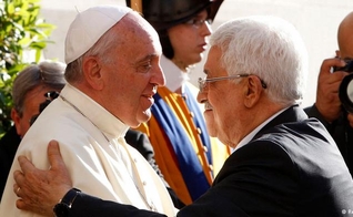 Em um tratado finalizado nesta quarta-feira (13), o Vaticano reconheceu oficialmente o "Estado da Palestina". 