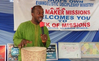 Pastor Joshua Adah foi assassinado por extremistas da etnia Fulani, no estado de Taraba (Nigéria), em Janeiro de 2015