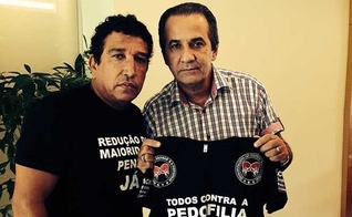 Magno Malta (PR-ES) e Silas Malafaia têm buscado unir forças para combater projetos que tentam ferir os Direitos da Família