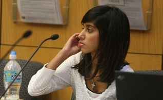 Rifqa Bary passou dois dias presa, sob ameaças de seus pais, por se converter ao cristianismo.