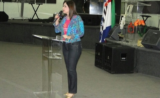 Leonice da Paz foi vereadora em Campinas (SP) e continua batalhando pelos direitos da mulher e contra a pedofilia.