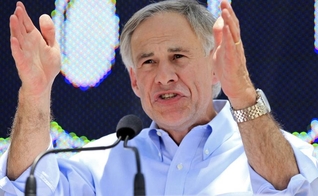 Greg Abbot é governador do Texas, cristão e se declarou um defensor da liberdade religiosa