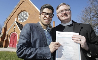 Em julho deste ano, a Igreja Episcopal dos Estados Unidos já havia anunciado a aprovação das cerimônias de casamento gay. (Foto: NBC New York)