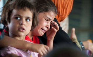 As crianças foram mortas por injeções letais e asfixia na Síria e Mosul, ao norte do Iraque. (Foto: Reuters/Stringer)