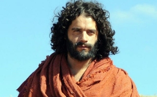 Moises, personagem bíblico da novela Os Dez Mandamentos.