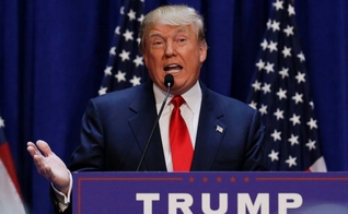 Donald Trump é um dos empresários mais ricos dos Estados Unidos e conhecido internacionalmente. 