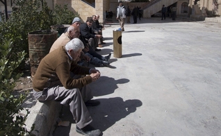 Assírios refugiados