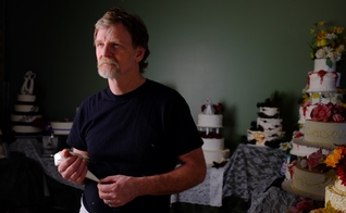 Jack Phillips é dono da confeitaria Masterpiece, no estado do Colorado (EUA). 