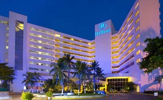 Fachada do Hotel Hilton, em Cartagena (Colômbia)