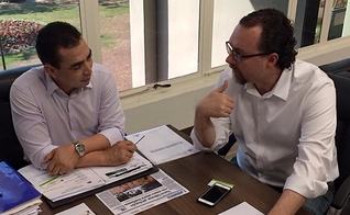 Benjamin Bill e Carlos Alberto Bezerra