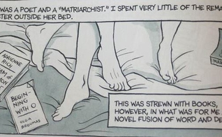 o livro traz ilustrações "sugestivas" e também mais evidentes com relação ao ato sexual.