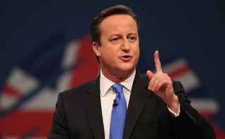 Primeiro-ministro britânico, David Cameron. (Foto: Express)