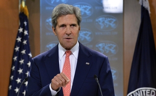 John Kerry é Secretário de Estado dos Estados Unidos.