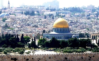 Mesquita de al-Aqsa, no chamado 'Monte do Templo', em Jerusalém