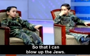 O episódio foi exibido pela TV Al-Aqsa, o canal oficial do Hamas, organização jihadista que governa Gaza. (Foto: WND)