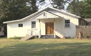 Templo da igreja Tabernáculo Oasis, em East Selma, Alabama / EUA.