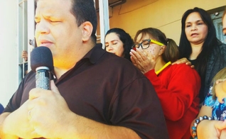 "Chiquinha" prometeu a um pastor paraguaio falar sobre Jesus em todas as oportunidades. (Foto: Mundo Cristiano)