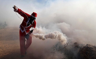 A cidade palestina de Belém tem sido palco de confrontos. (Foto: Getty Images)