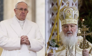 Principal tema da reunião entre Papa Francisco e o Patriarca Kirill deve ser a perseguição a cristãos no Oriente Médio. (Foto: Ivan Sekretarev/ AP)