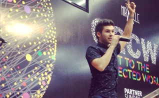 Kegan Wesley lutou contra a homossexualidade e a dependência de drogas. (Foto: Arquivo Pessoal)