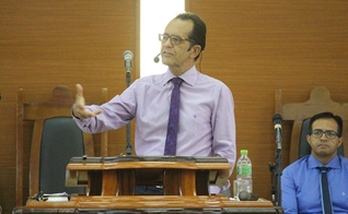 Pastor Marcos Rogério Martins Araújo, da Igreja Batista Peniel. (Foto: Reprodução/Facebook/Peniel Três Lagoas)
