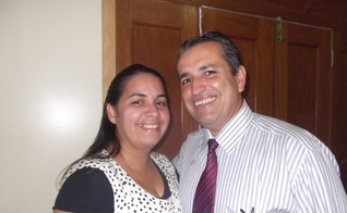 Pastor Ronaldo Romero e sua esposa, Joelma de Oliveira Romero. (Foto: Reprodução/Facebook)