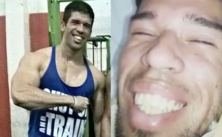 O jovem fez questão de gravar um vídeo demonstrando toda a sua fé e gratidão em Deus. (Foto: Arquivo pessoal)