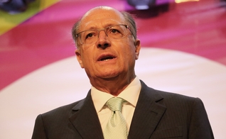 Segundo o governador do estado de São Paulo, Geraldo Alckmin, a administração pública apoia as ações da igreja. (Foto: Guiame/ Marcos Paulo Corrêa)