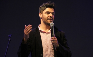 De acordo com o pastor Bruno Lion, o projeto nasceu com um direcionamento de Deus. (Foto: Guiame/ Marcos Paulo Corrêa)