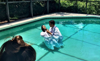 A brasileira, que mora nos EUA, se rendeu ao compromisso de viver uma nova vida em Jesus Cristo. (Foto: Reprodução/Instagram)