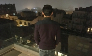 Bashir Mohammad defendia a milícia islâmica Frente Al-Nusra, na Síria. (Foto: Patrick Kingsley/The New York Times)