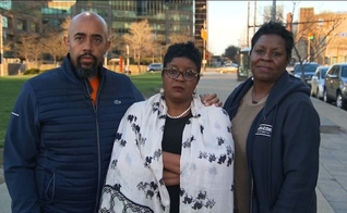 Em entrevista ao vivo, a família declarou o perdão e amor de Deus. (Foto: Reprodução/CNN)