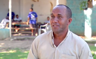 Altair diz que sua história nas drogas começou com 10 anos de idade. (Foto: Reprodução/Inter TV Cabugi)