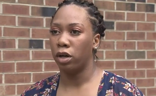Alia Hatchett acredita que foi usada por Deus naquele momento. (Foto: Reprodução/WRALTV)