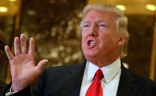 Trump reconheceu a perseguição que existe contra os cristãos. (Foto: Reprodução)