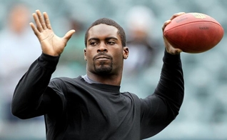 Michael Vick anunciou sua aposentadoria no começo de 2017. (Foto: Reprodução)