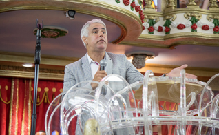 Pr. Cláudio Duarte em pregação na Assembleia de Deus Ministério de Madureira, no Rio. (Foto: Flickr/AD Madureira)